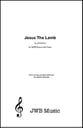 Jesus The Lamb SATB choral sheet music cover